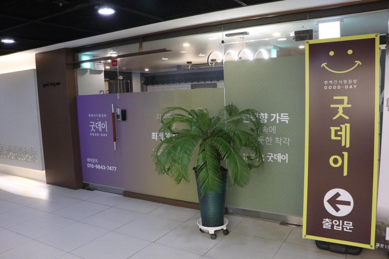 Goodday Jjimjilbang Hotell Incheon Eksteriør bilde